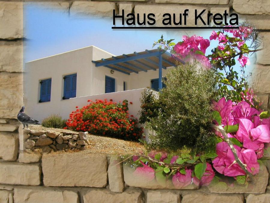 Haus auf Kreta
